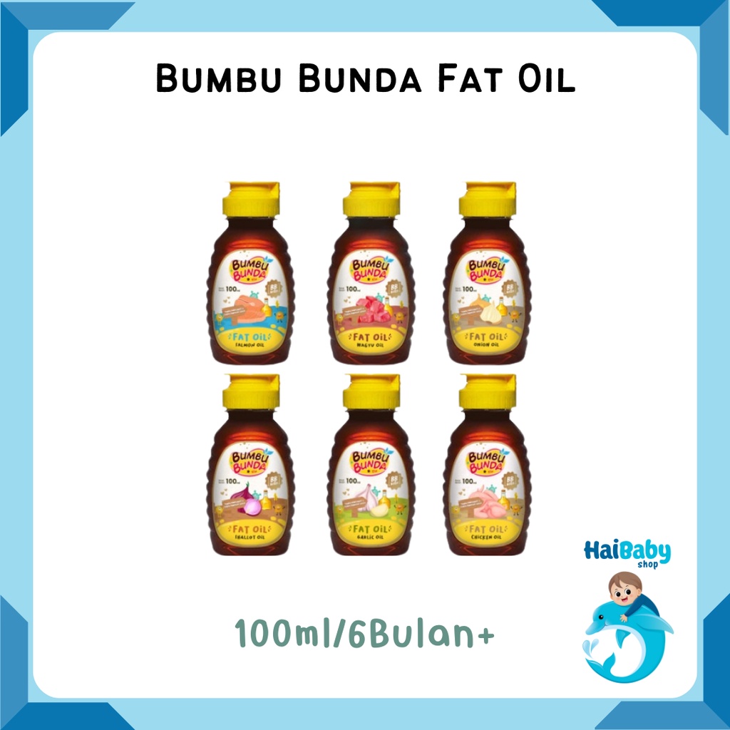 Jual Bumbu Bunda Elia Chicken Fat Oil Beef Fat Oil Minyak Mpasi