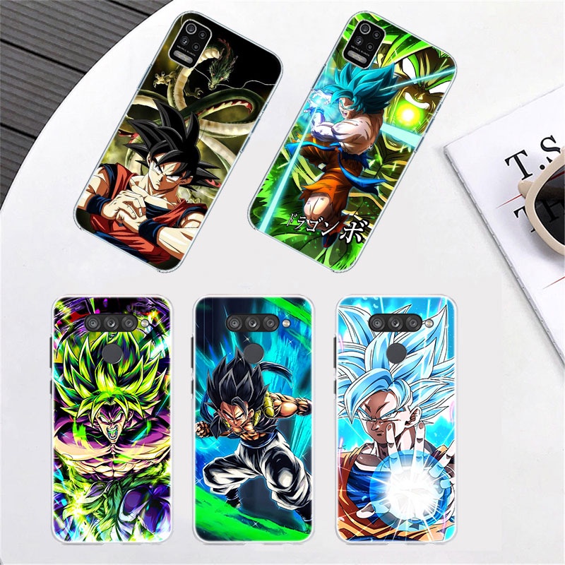 Jual Tt Soft Case Motif Dragon Ball Untuk Tecno Pova Spark Go