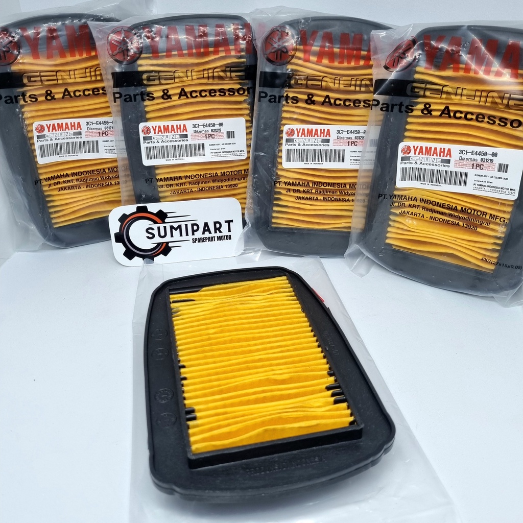Jual Saringan Udara Filter Hawa Motor Yamaha Vixion Old R15 3c1 ...