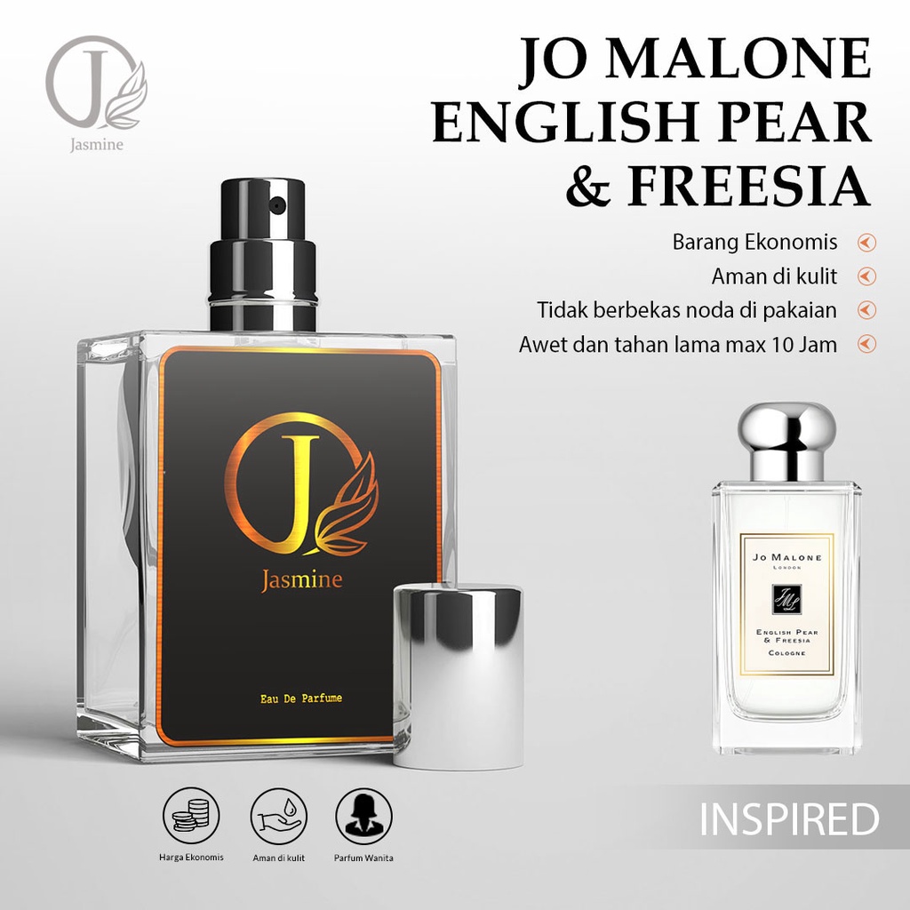 Parfum Wanita JO MALONE ENGLISH PEAR FREESIA by Jasmine Parfume
