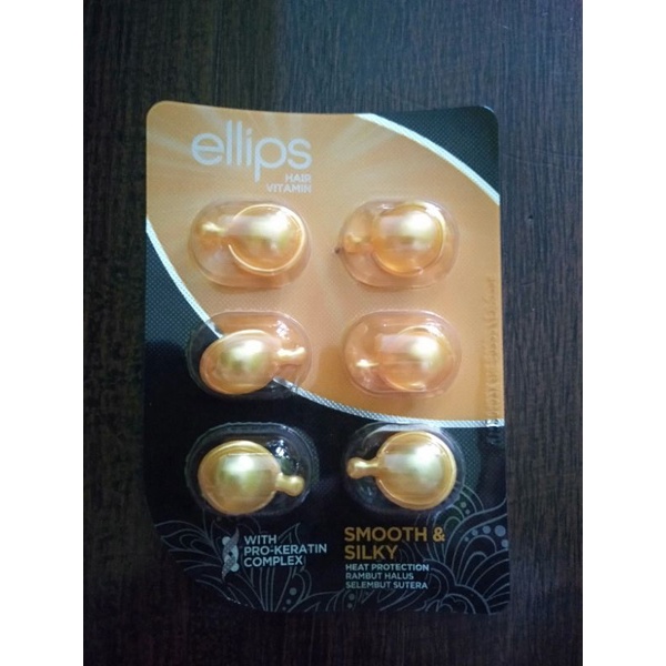 Jual ellips HAIR VITAMIN RAMBUT (kemasan baru) | Shopee Indonesia