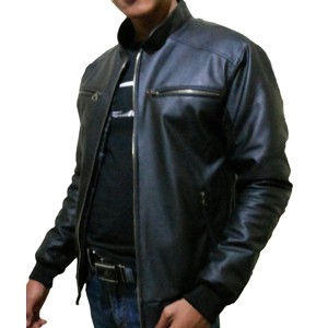 Jual JAKET SEMI KULIT STANDAR FORMAL RIB | Shopee Indonesia