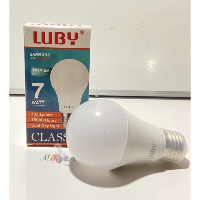 Jual Lampu Led Luby Classic Cahaya Putih Watt Shopee Indonesia