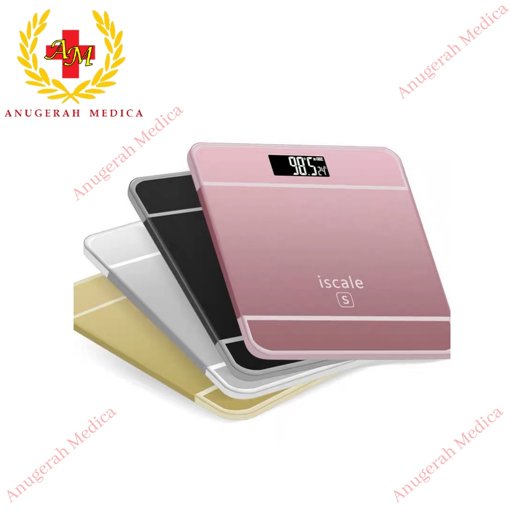 Jual Timbangan Badan Digital - Biasa | Shopee Indonesia