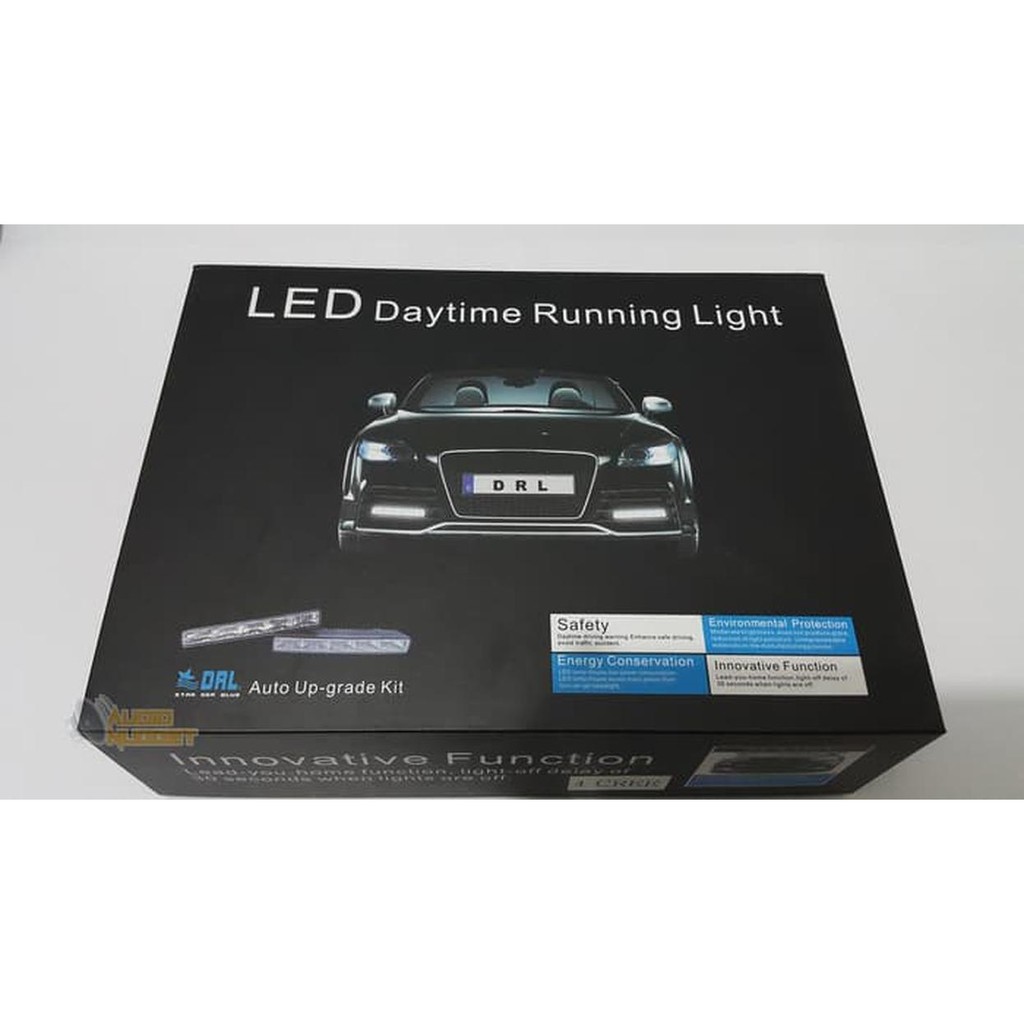 Jual ECE Plug DRL Dlr R87 LED Daytime Running Lights Kits Law Daylight