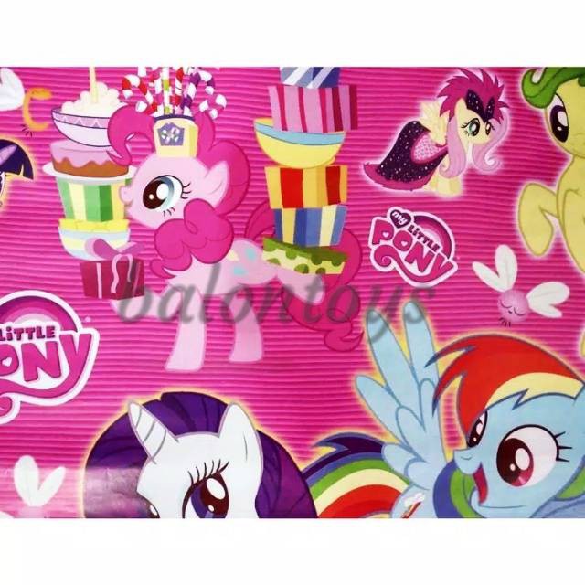 Jual KERTAS KADO GLOSSY TEBAL DESAIN GAMBAR CANTIK BUNGKUSAN KADO