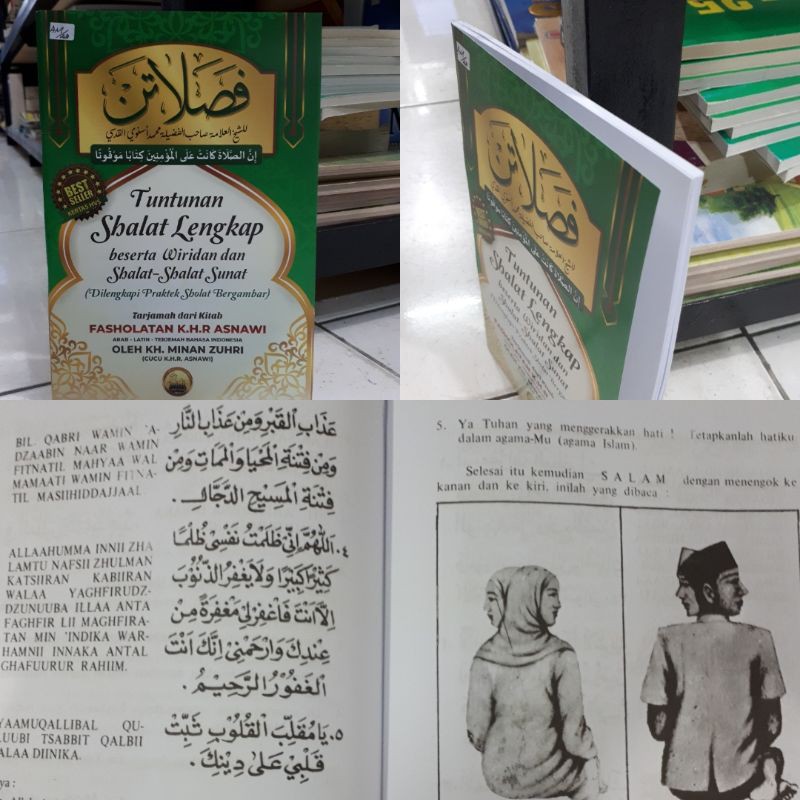 Jual FASHOLATAN Tuntunan Shalat Lengkap Beserta Wiridan Dan Sholat ...