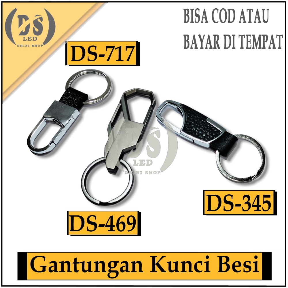 Jual Gantungan Kunci Besi Carabiner / Gantungan Kunci Motor Besi ...