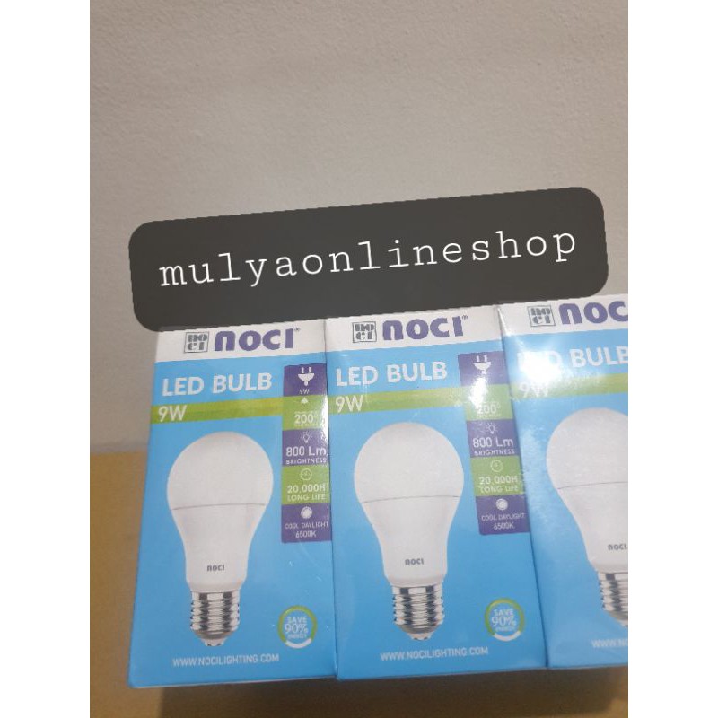 Jual Lampu LED NOCI 9W | Shopee Indonesia