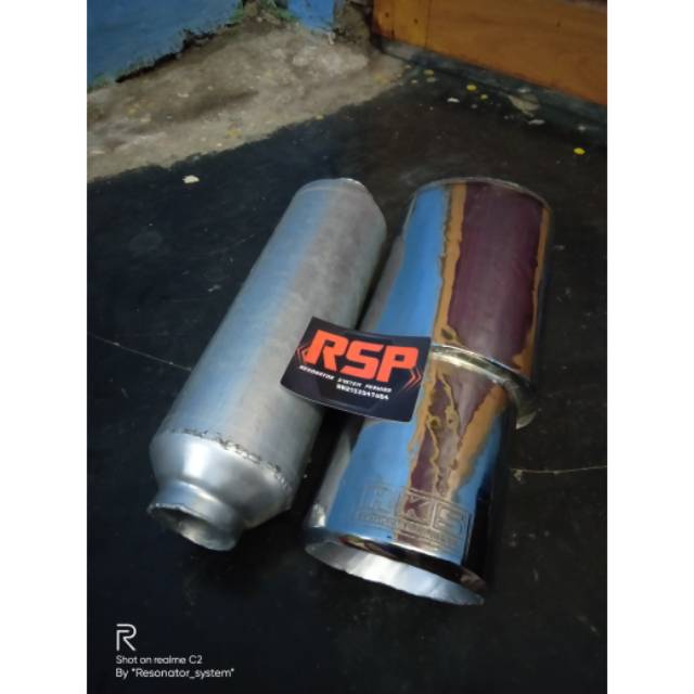 Jual HKS oval +resonator Shopee Indonesia