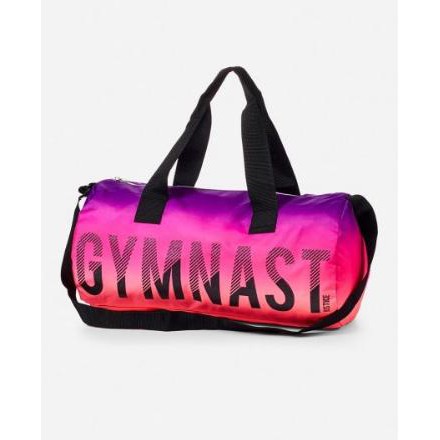 Justice gymnast deals bag