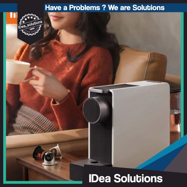 Jual Mini Mesin Kopi Espresso Coffee Powder Maker Hot and Cold 19 Bar ...