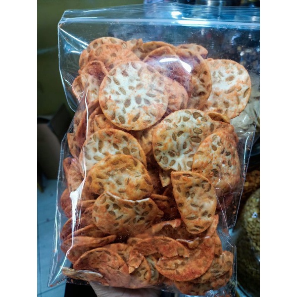 Jual Keripik Tempe Sagu Bulat Pedas Bandung Gram Shopee Indonesia