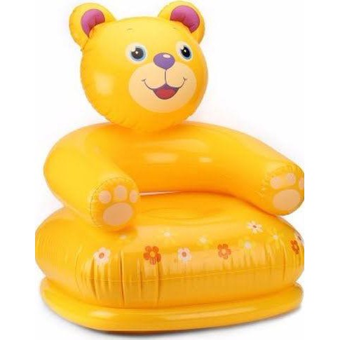 Jual Intex Inflatable Sofa Bear. Sofa Angin Duduk Pompa Balon Anak | Shopee Indonesia