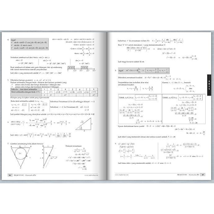 Jual Buku Soal Dan Pembahasan Simak Ui Matematika Ipa Complete Edition ...