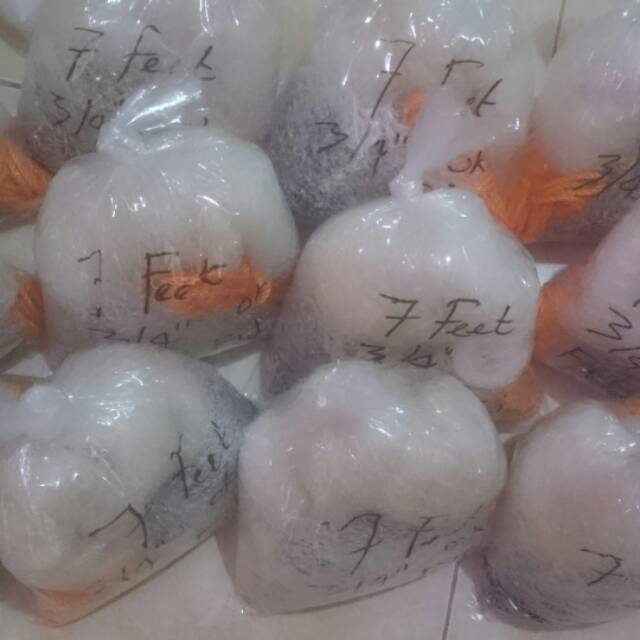 Jual Jala lempar 7 feet terbuka full tinggi 2 meter lubang kecil jala ...