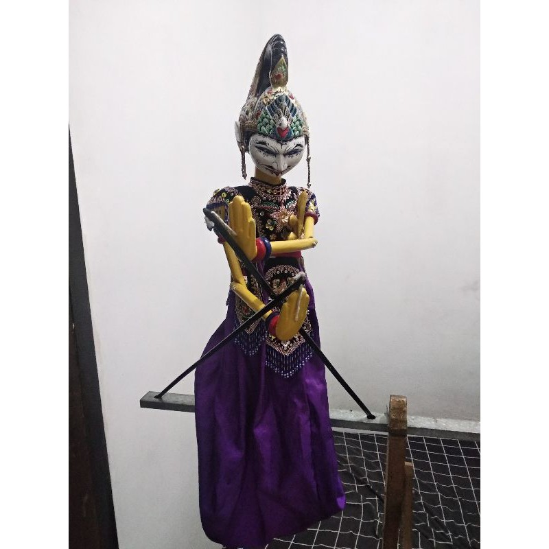 Jual Wayang Golek Arjuna Shopee Indonesia