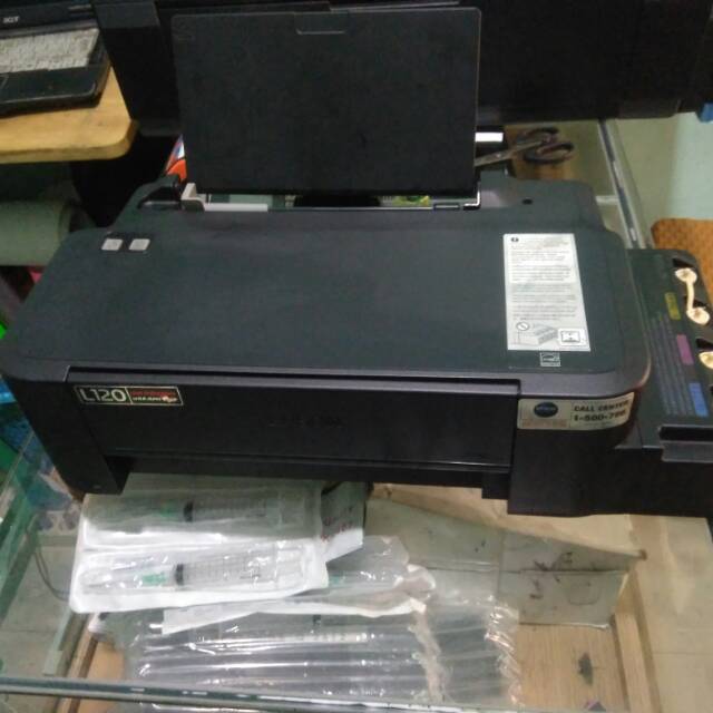 Jual Printer Epson L120 Siap Pakai Garansi Shopee Indonesia 0771