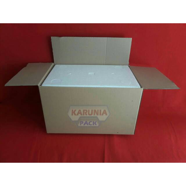 Jual Kardus+Box styrofoam (Benur) | Shopee Indonesia