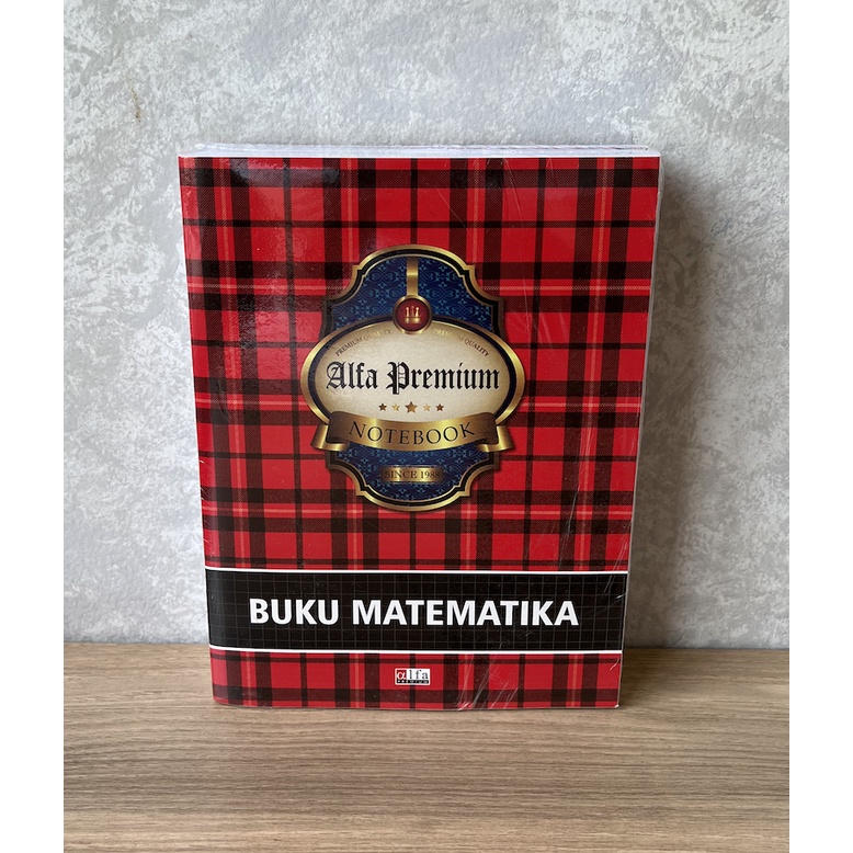 Jual Buku Kotak Kecil/ Buku Matematika Alfa 100 Lembar | Shopee Indonesia