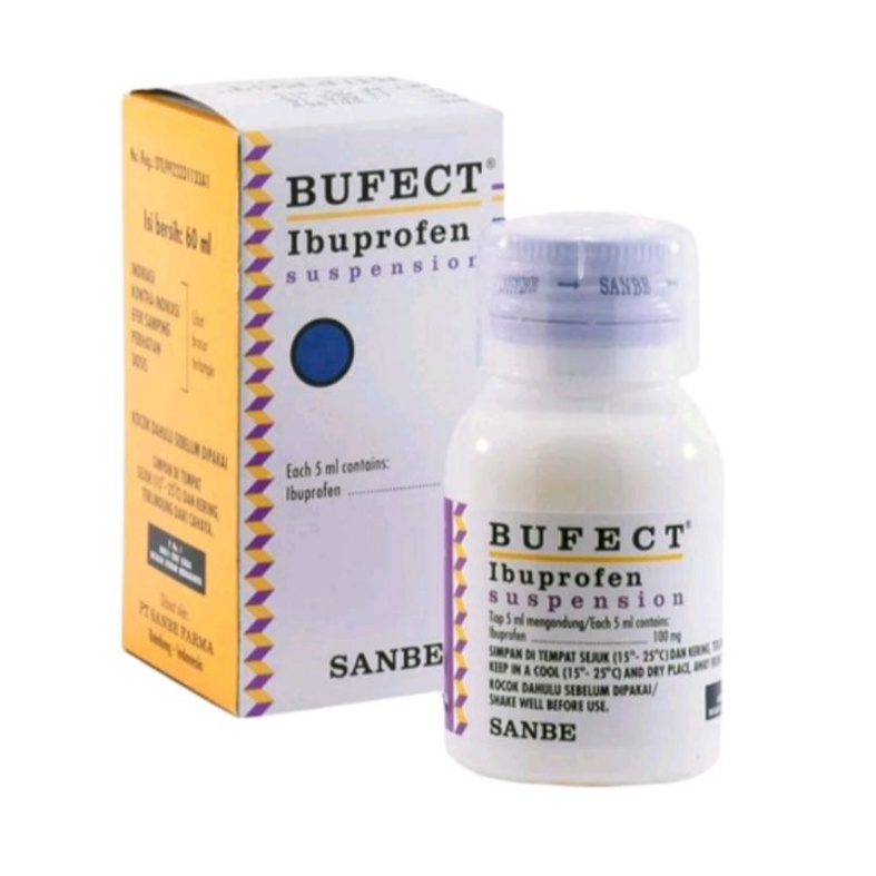Jual BUFECT SYRUP / BUFECT FORTE | Shopee Indonesia