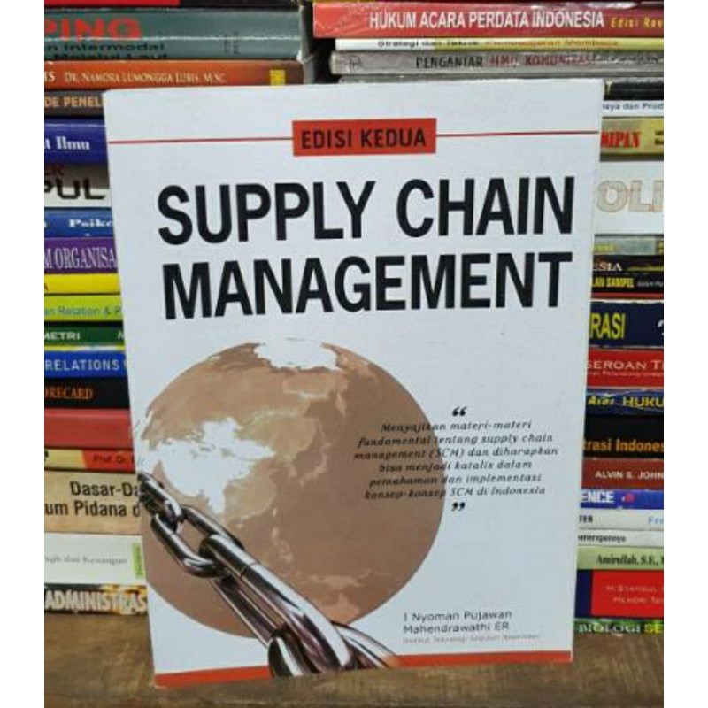 Jual supply chain management edisi kedua | Shopee Indonesia