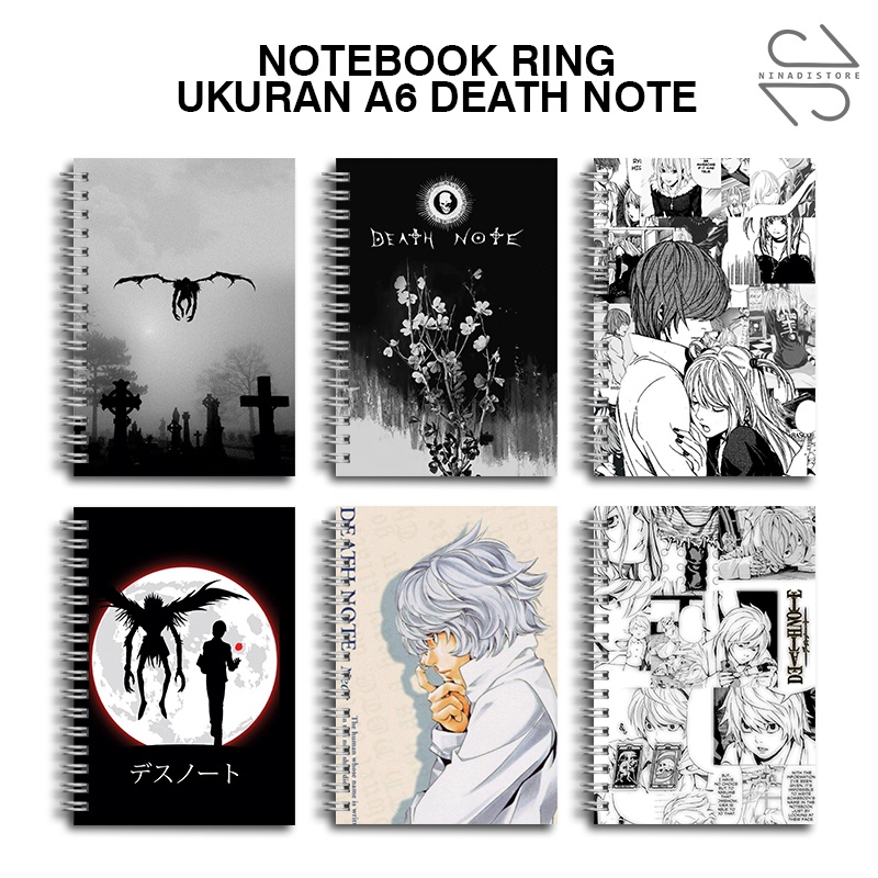 Jual Buku Tulis Catatan buku notebook buku diary Notebook Ring Spiral ...