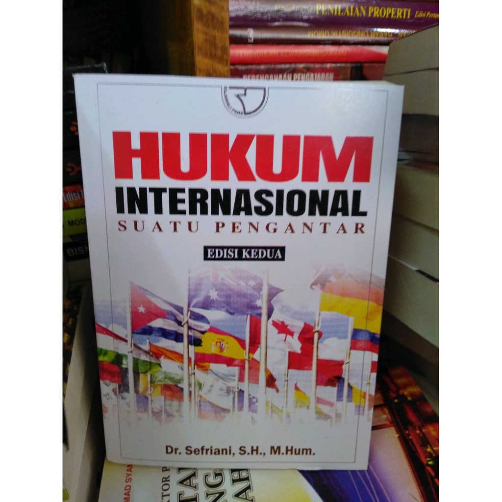 Jual Hukum Internasional Suatu Pengantar By Dr Sefriani | Shopee Indonesia