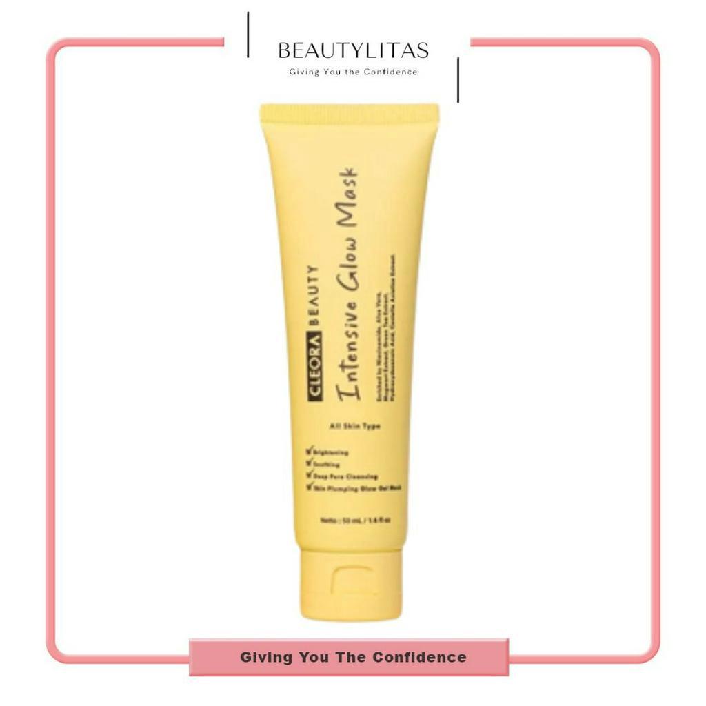 Jual CLEORA Intensive Glow Mask | Shopee Indonesia