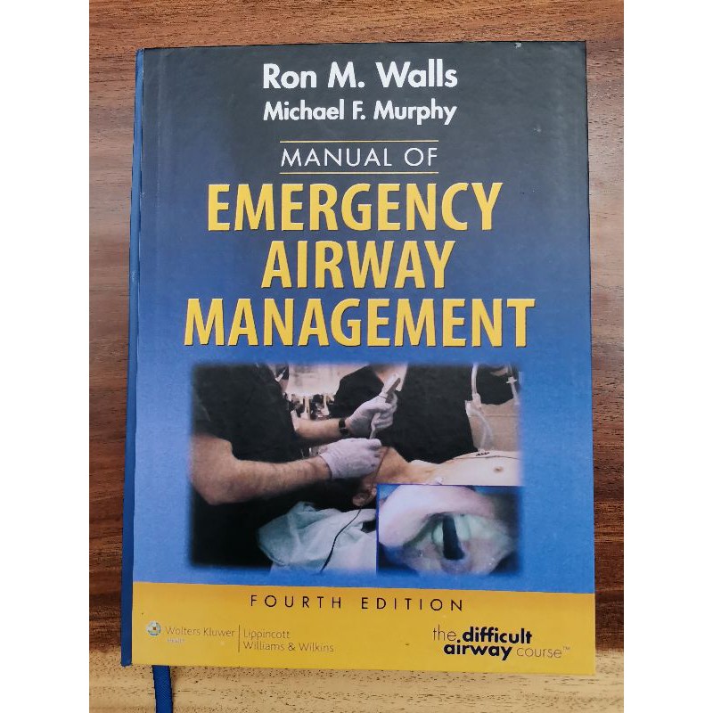 Jual Buku Kedokteran Emergency Airway Management 4e | Shopee Indonesia