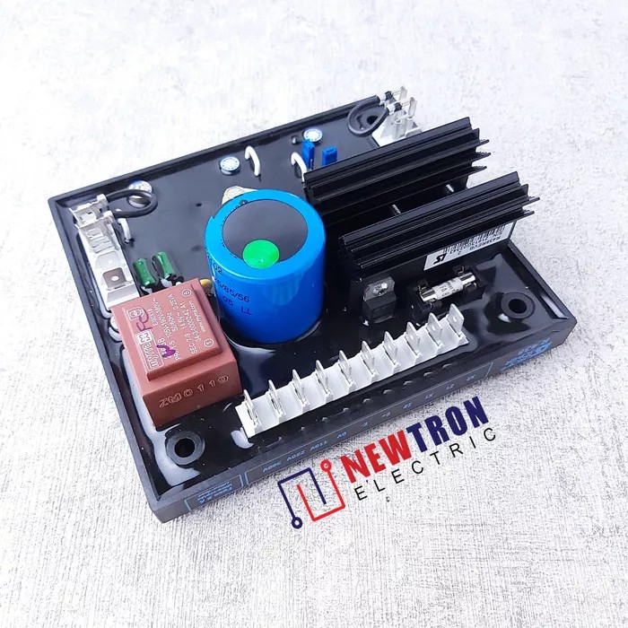 Jual AVR R438 Leroy Somer Original Genuine Made in France | Shopee ...