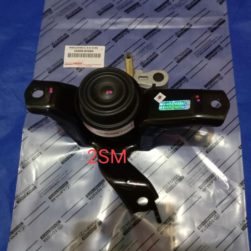 Jual engine mounting kanan RH toyota all new vios yaris/sienta original ...