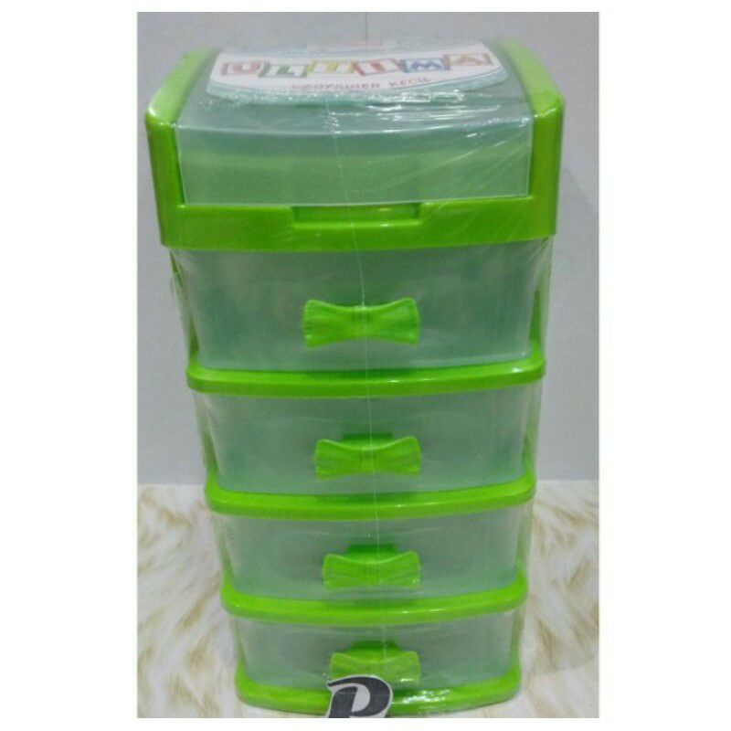 Jual Laci penyimpanan 5 susun mini container ULTIMA HOMMY VIRAL, free ...