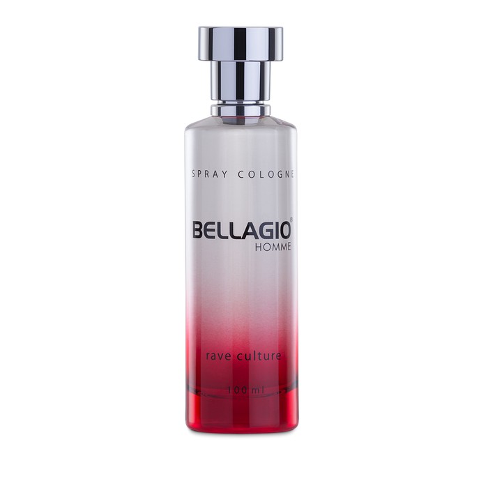 Jual Parfum Bellagio Spray Cologne Rave Culture (Red, 100ml) | Shopee ...