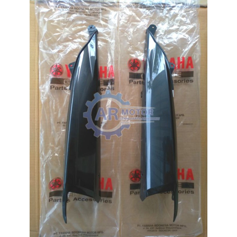 Jual SAMBUNGAN BODY BELAKANG BAWAH MIO SOUL GT ABU-ABU GREEY ORIGINAL