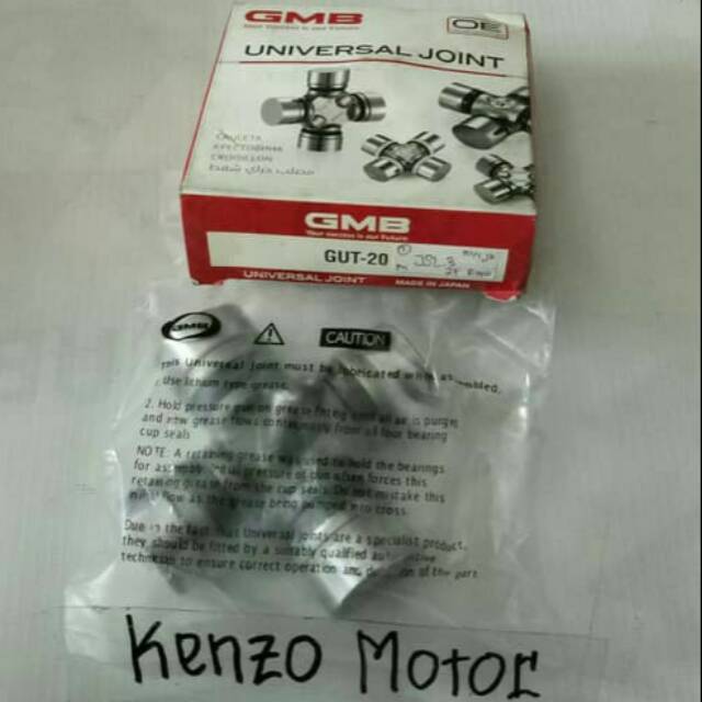 Jual GUT 20 GMB ASLI JEPANG UNIVERSAL CROSS JOINT KOPEL 2F HARDTOP RINO ...