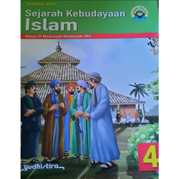 Jual SEJARAH KEBUDAYAAN ISLAM KELAS 6 | Shopee Indonesia