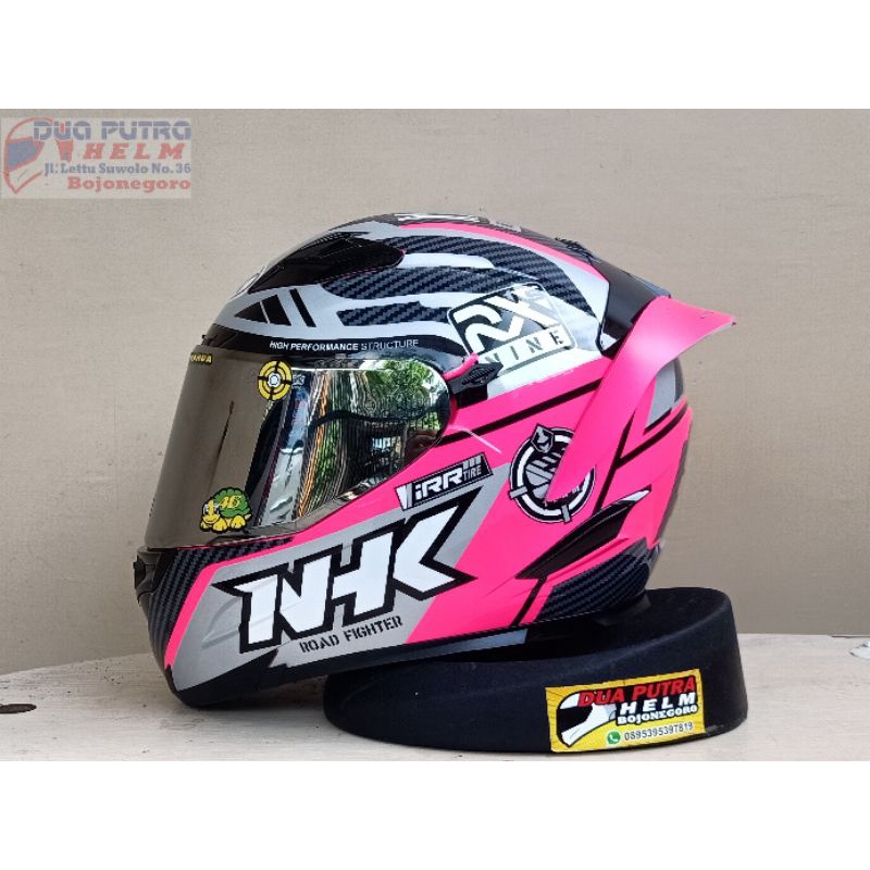 Helm pink sales full face