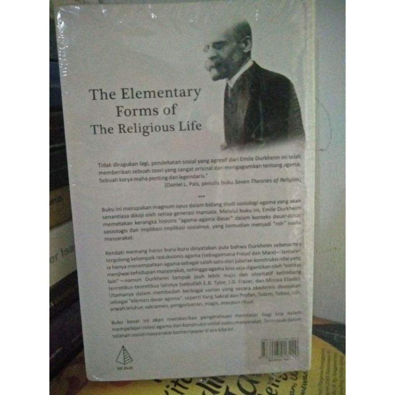 Jual The Elementary Forms Of The Religius Life | Shopee Indonesia