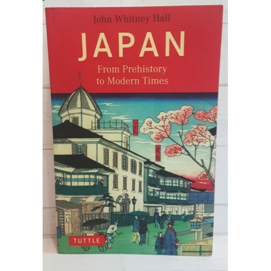 Jual Buku Japan From Prehistory To Modern Times Sejarah Jepang Kuno ...