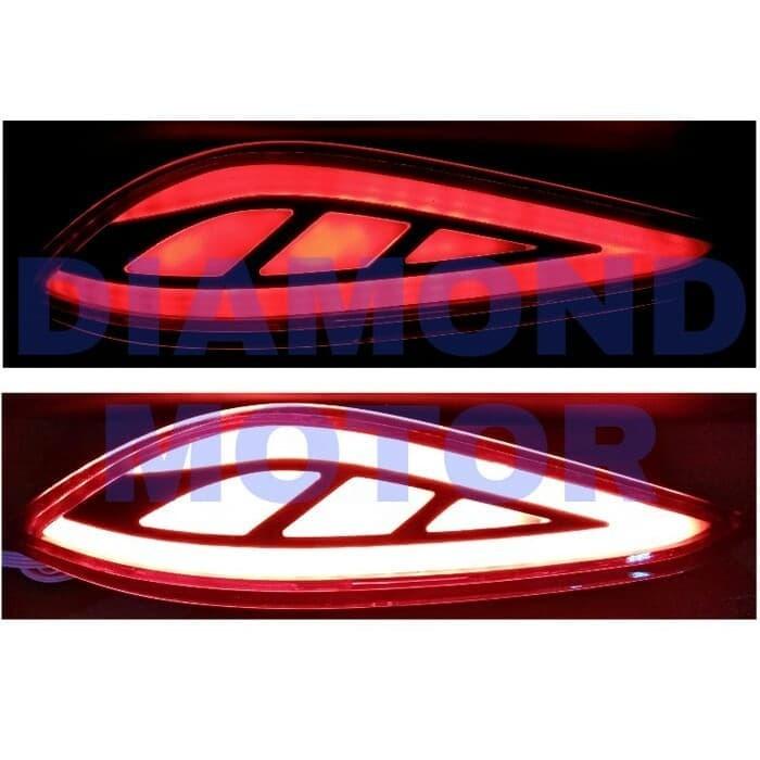 Jual All New Rush Terios Lampu Reflektor Bumper Belakang Shopee Indonesia