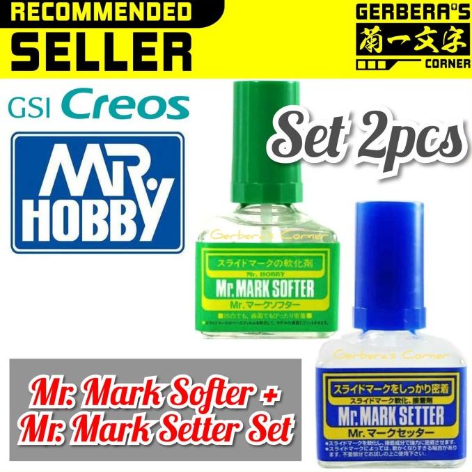 Jual Mr Mark Softer + Mr Mark Setter Set - Mr Hobby | Shopee Indonesia