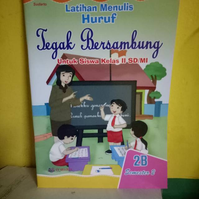 Jual Buku Latihan Menulis Tegak Bersambung Untuk SD Mi Kls 2 B | Shopee ...