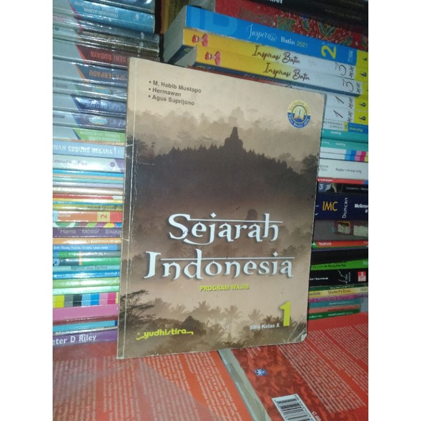 Jual ORIGINAL BUKU SEJARAH INDONESIA PROGRAM WAJIB SMA KELAS 1 ...