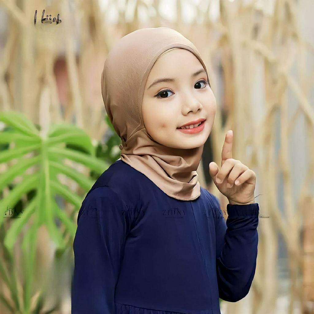 dalaman hijab ninja
