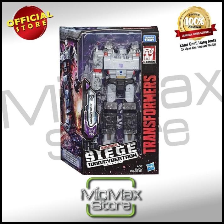 Transformers- generations siege on cybertron 5-figuren pakket
