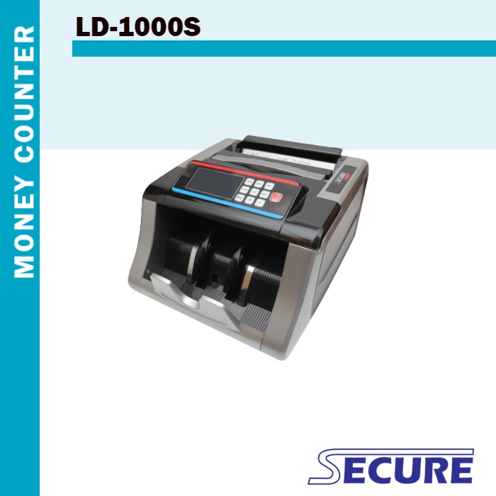 Jual SECURE Money Counter - LD-1000S | Shopee Indonesia