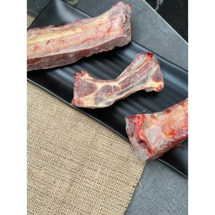 Jual Beef Aus Beef Back Ribs Daging Sapi Iga Konro Shopee Indonesia