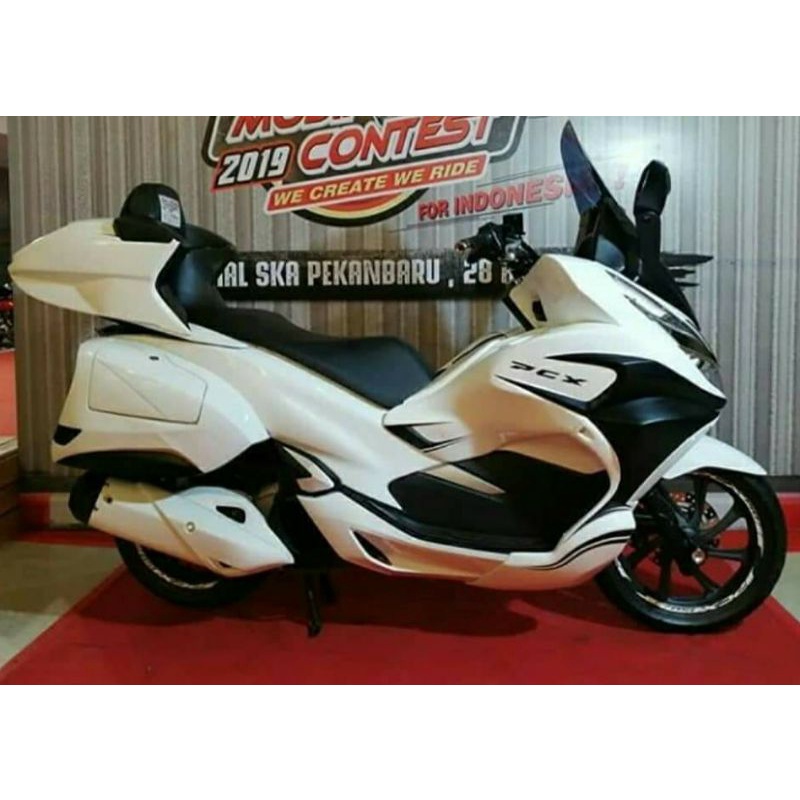 Honda pcx best sale custom