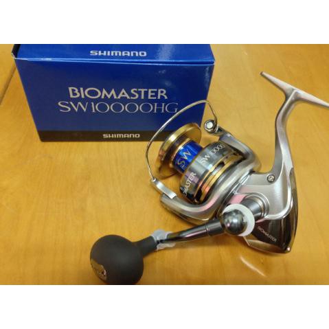 harga reel shimano biomaster 10000 sw REEL SHIMANO BIOMASTER SW. 13. 10000HG
